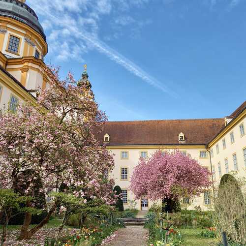 Innenhof Stift Melk