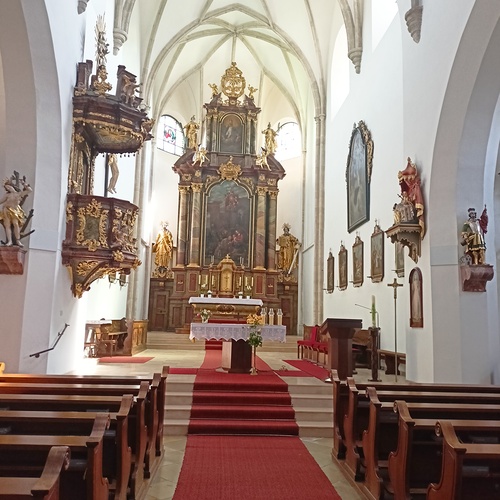 Innenraum Pfarrkirche